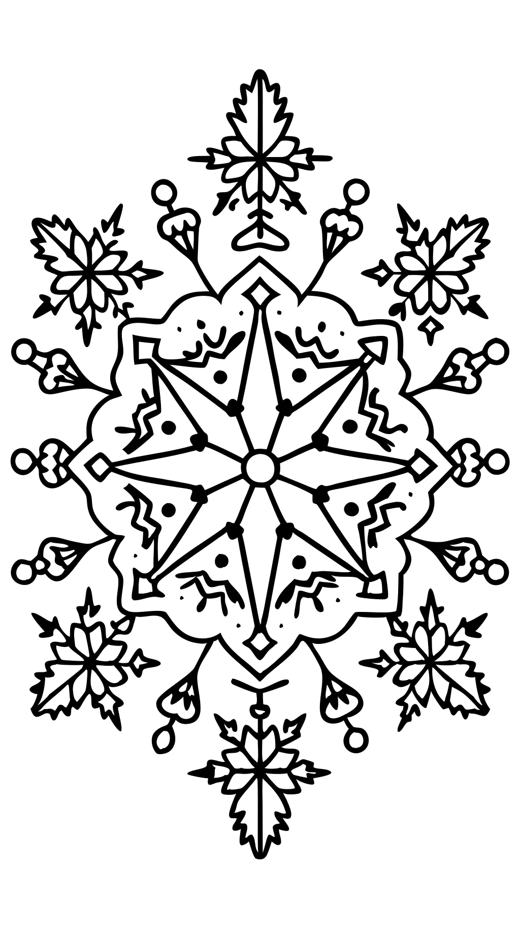 mandala coloring pages christmas